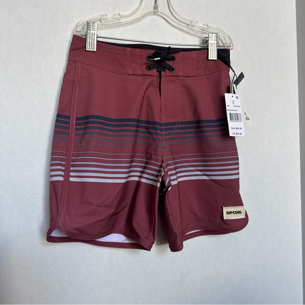 Rip Curl Mirage Ultimate Stretch Boy  Boardshorts Size 8/22” Surf Revival Apple